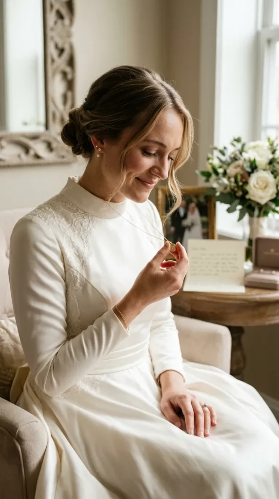 Personalized Bridal Jewelry With Sentimental Meaning