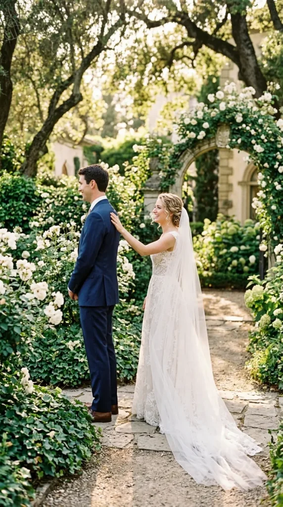 Photograph the First Look Without Interrupting It