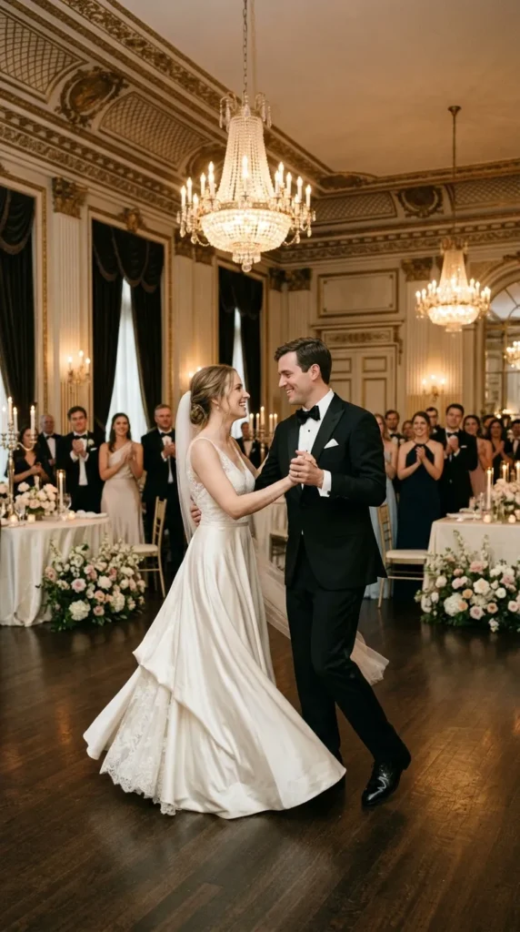 Plan a Traditional Ballroom Dance