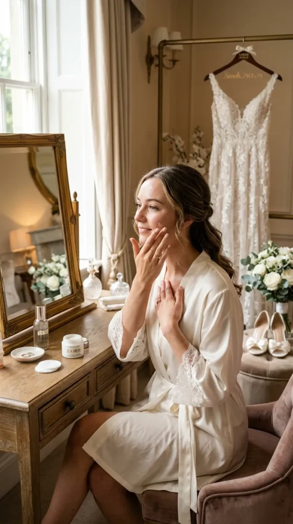 Prepare Your Skin on Wedding Morning