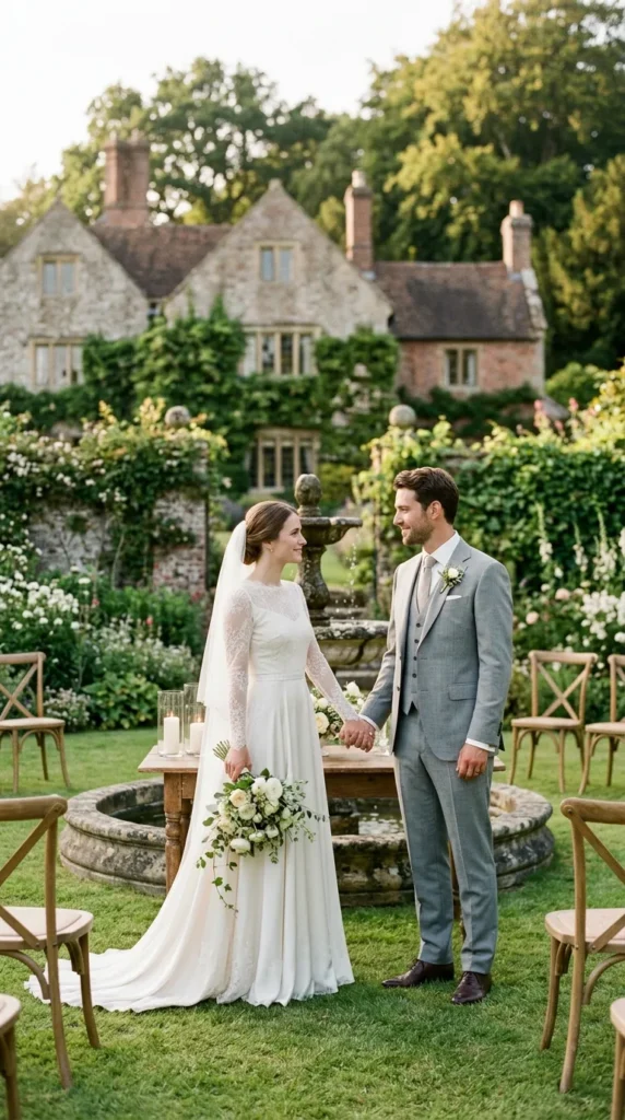 Private Garden Estates for a Personal Celebration