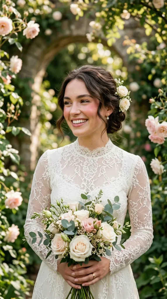 Romantic Blush Takes Center Stage