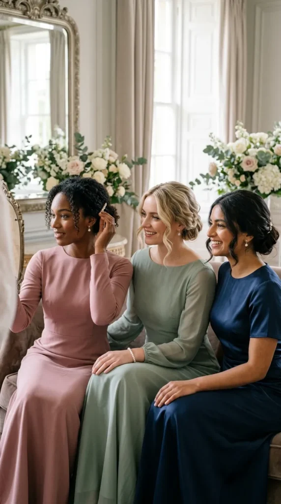 Romantic Low Buns With Loose Face-Framing Pieces