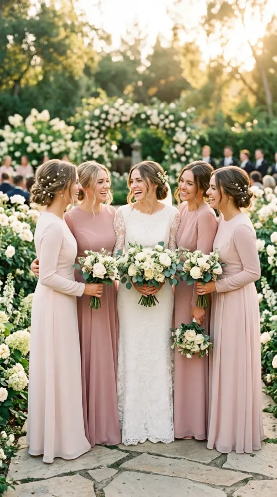 Romantic Low Chignons With Soft Texture