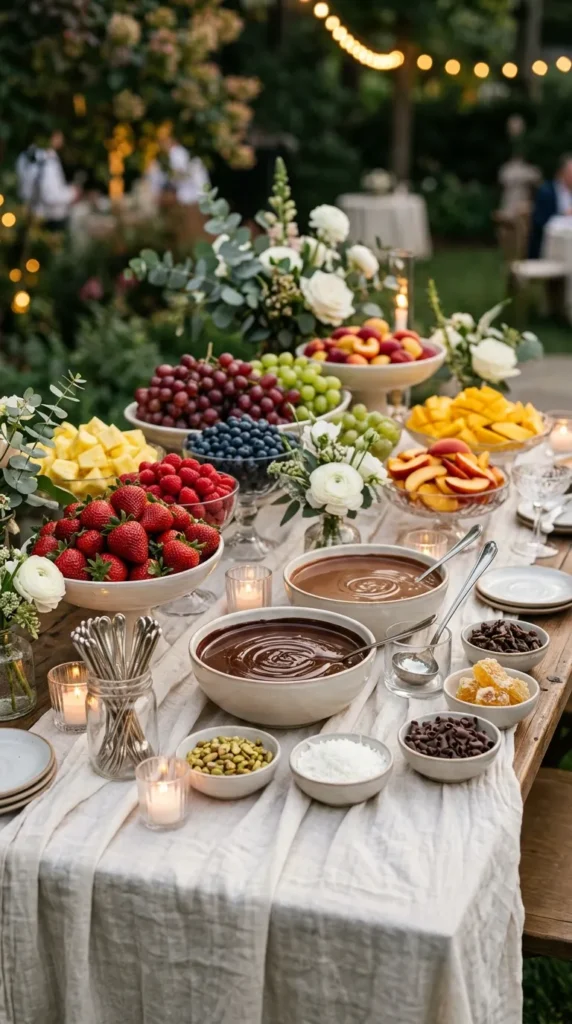 Seasonal Fruit & Chocolate Bar