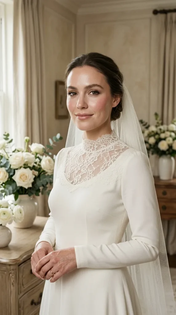 Skin-First Bridal Makeup With a Real-Life Glow