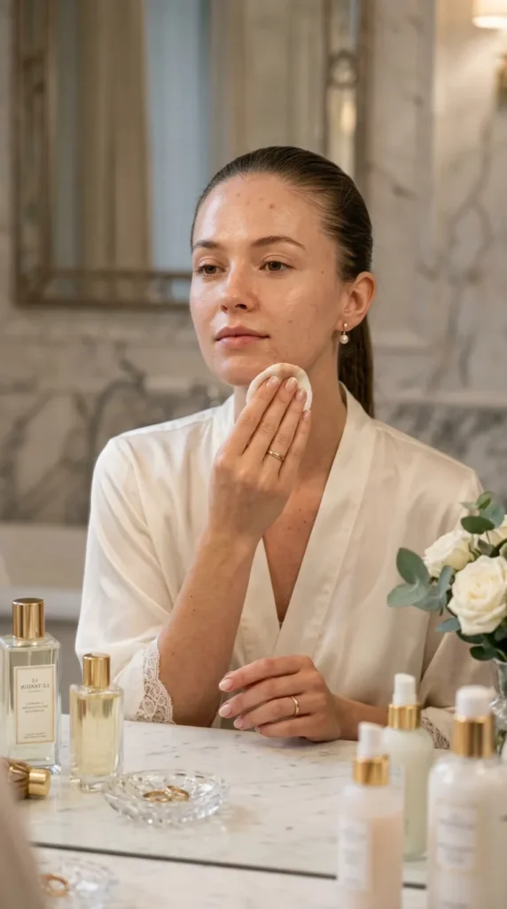 Skip Harsh Scrubs After the Wedding