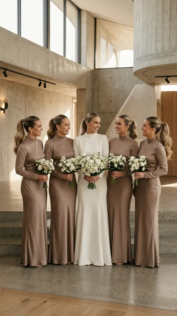 Sleek High Ponytails for a Fashion-Forward Tribe