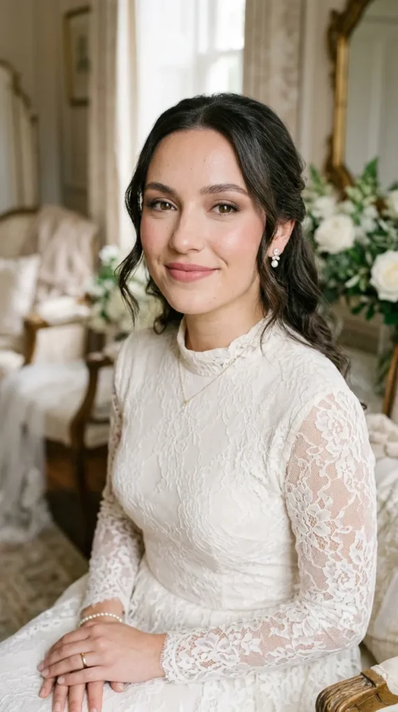 Soft Blurred Bridal Makeup for an Effortless Finish