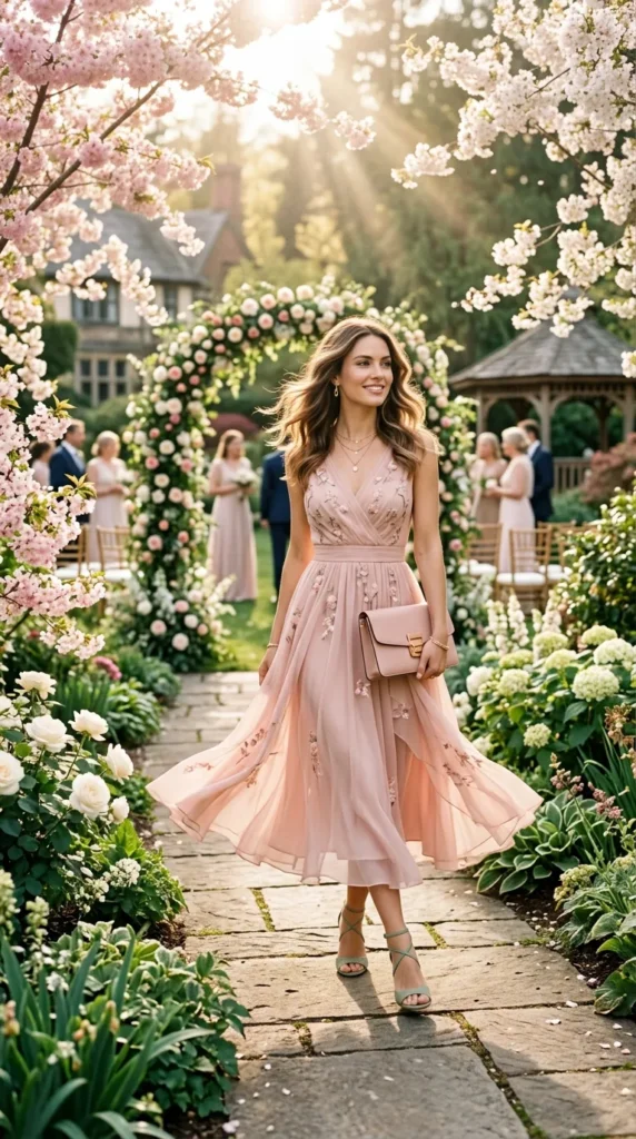 Soft Blush & Sage Green for Spring Garden Weddings