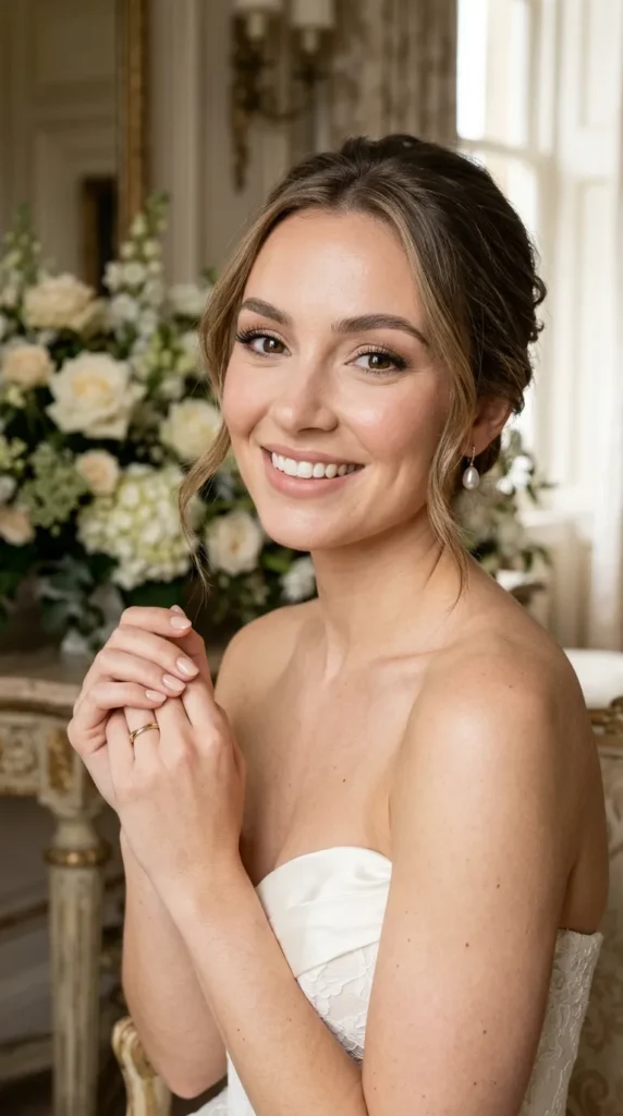 Soft Neutral Makeup With Defined Lashes