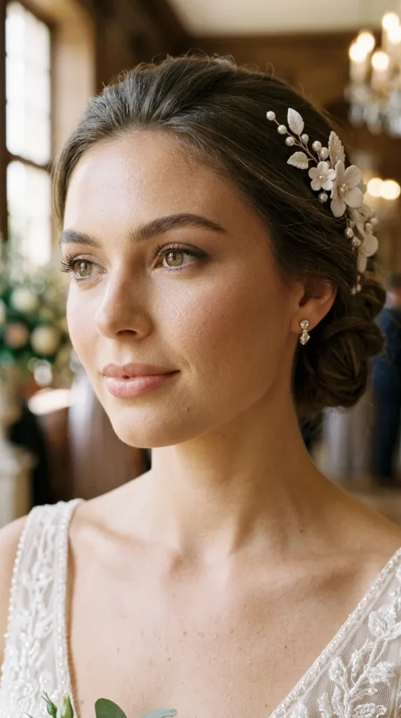 Soft Nude Glam With Glowing Skin
