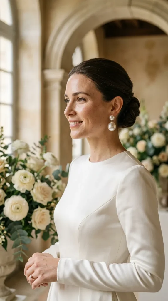 South Sea Pearl Earrings for Timeless Sophistication