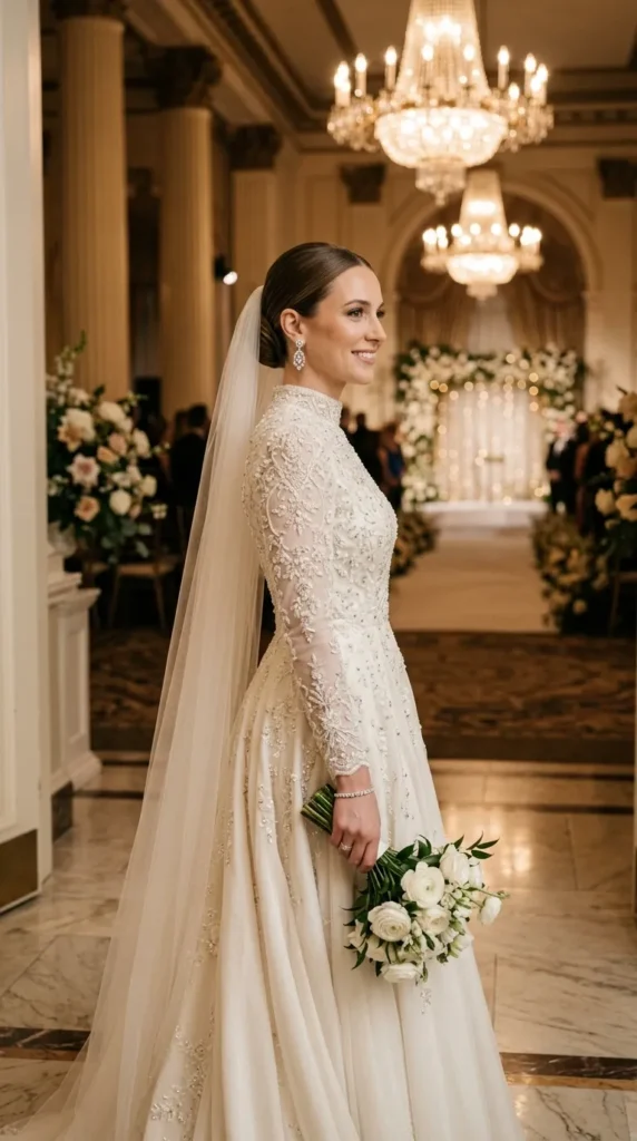 Sparkling Crystal Jewelry for a Glamorous Wedding