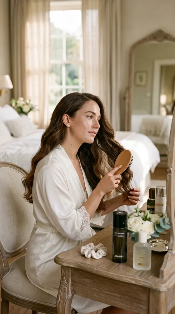 Start Preparing Your Hair Before the Wedding