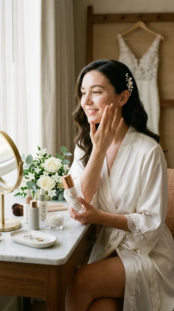 Start With Lightweight Skin Preparation