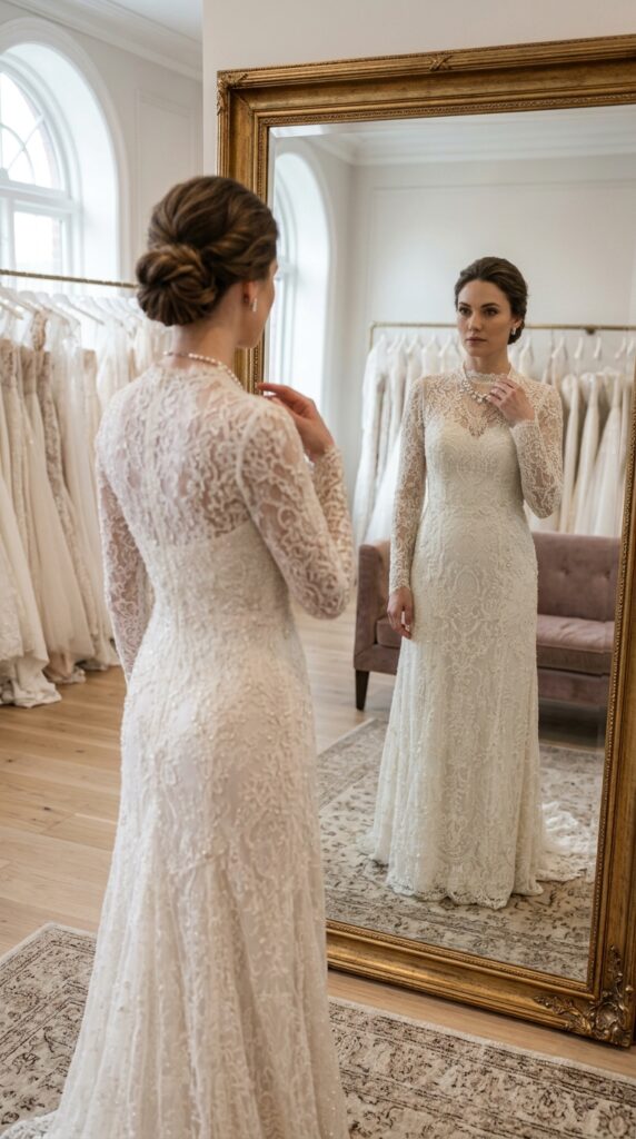 Start With Your Wedding Dress