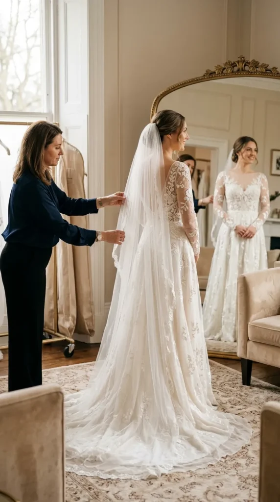 Start With Your Wedding Dress