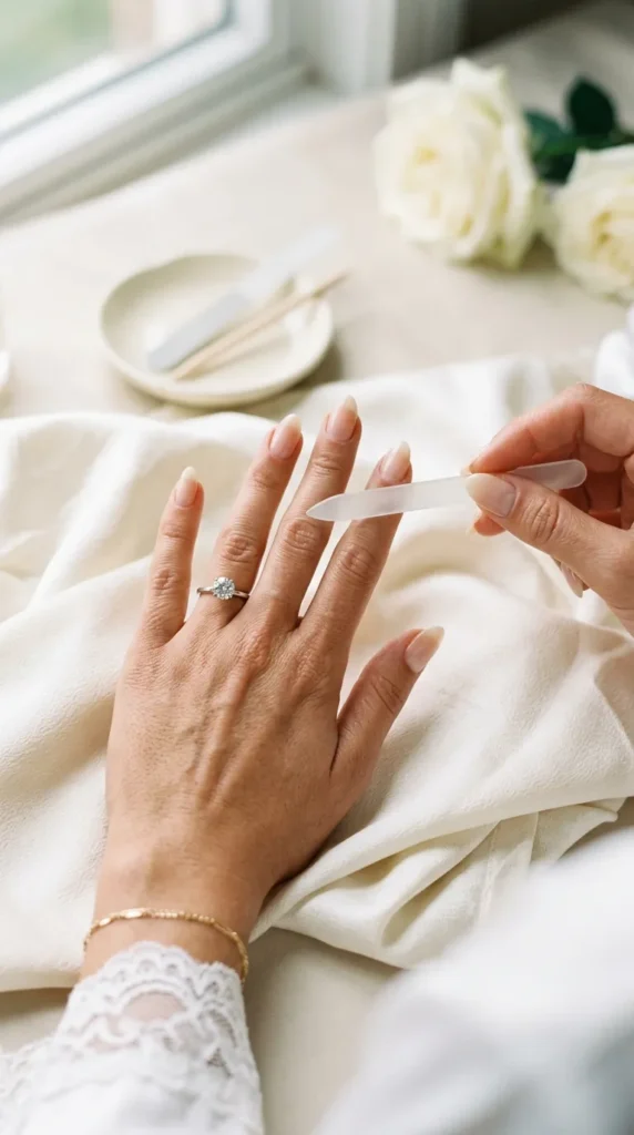 Start With a Clean, Well-Prepared Nail