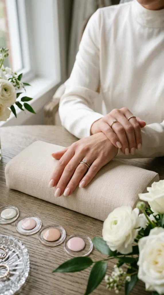 Start With the Right Pearl-Toned Base