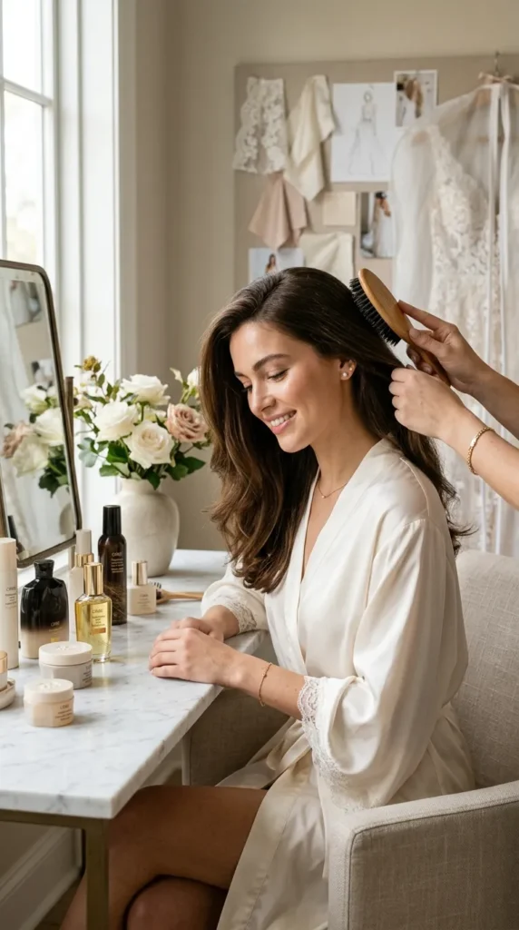 Start Your Hair Prep Several Weeks Ahead