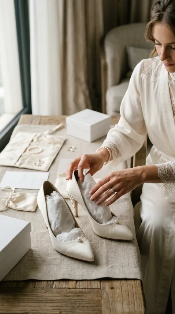 Stuff the Shoes to Maintain Their Shape