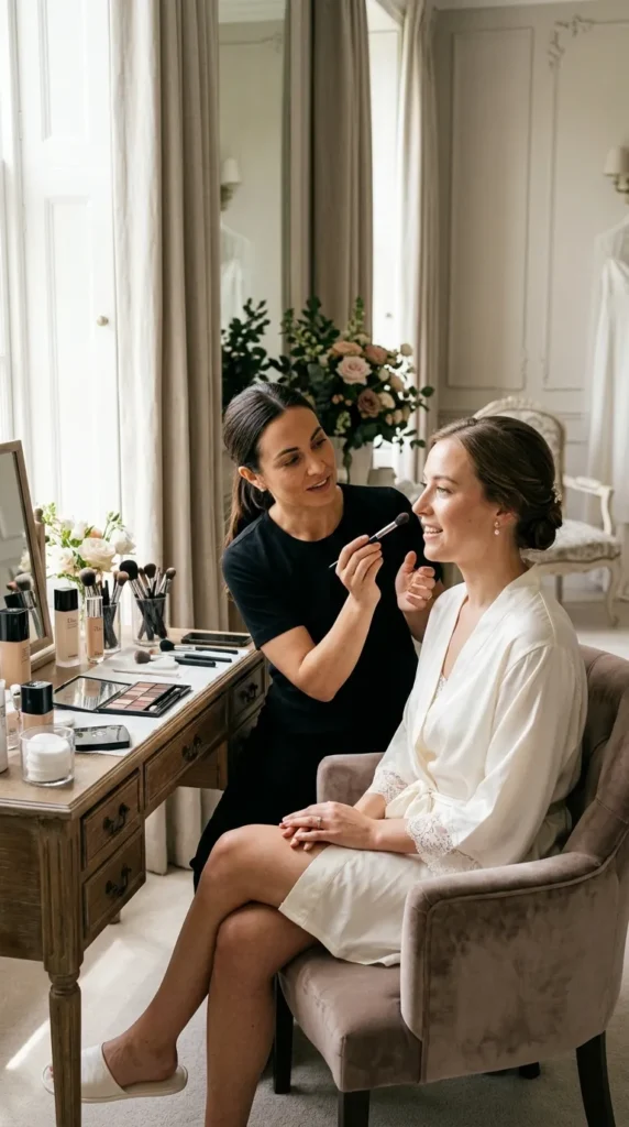 Tell Your Makeup Artist About Your Skin