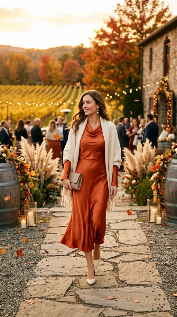 Terracotta & Cream for Rustic Fall Weddings