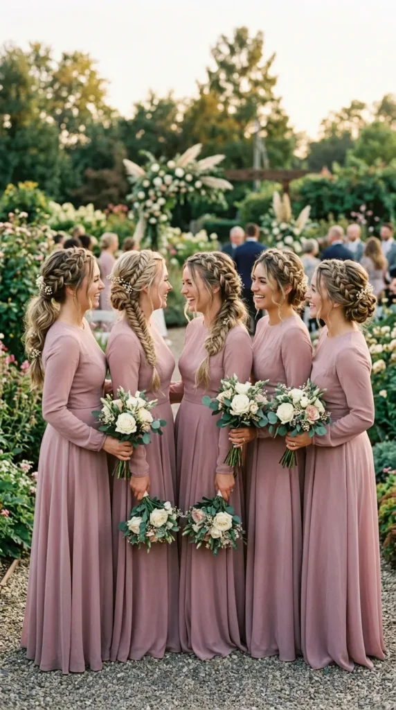 Textured Braids for Romantic Dimension