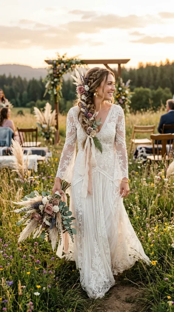 The Boho Braid That Feels Wild and Romantic