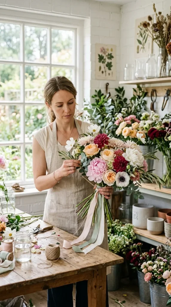 Think About Your Floral Choices