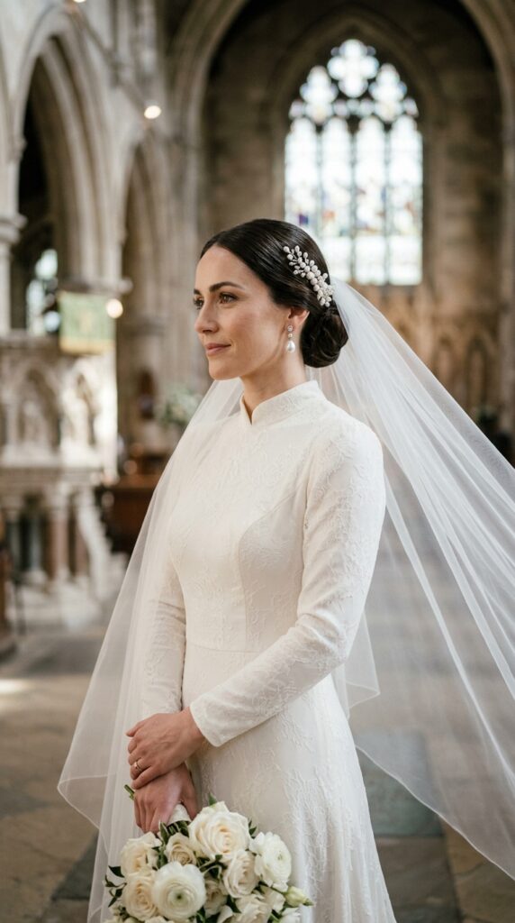 Think About Your Veil and Hair Accessories