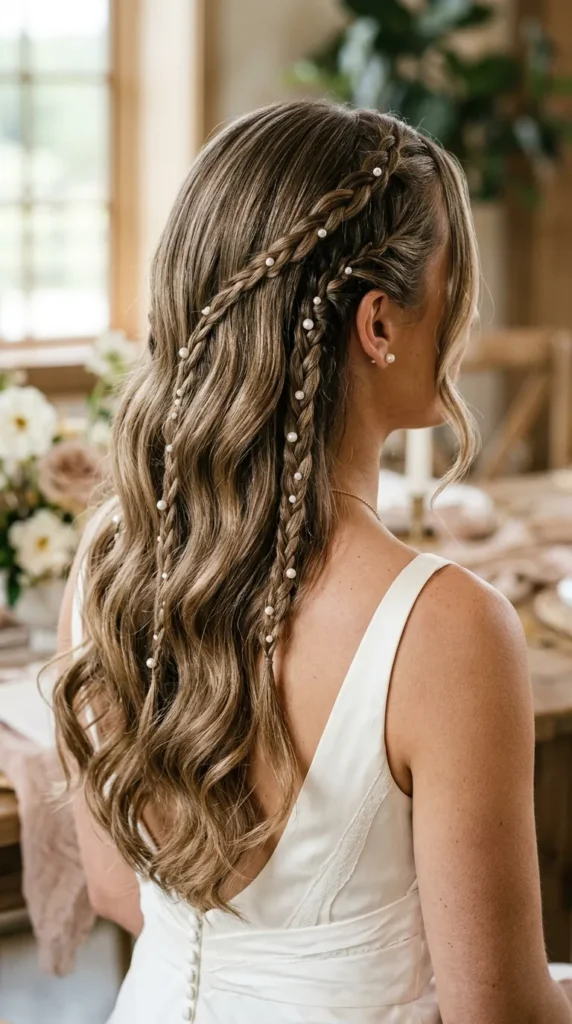 Tiny Braids Hidden Inside Soft Waves