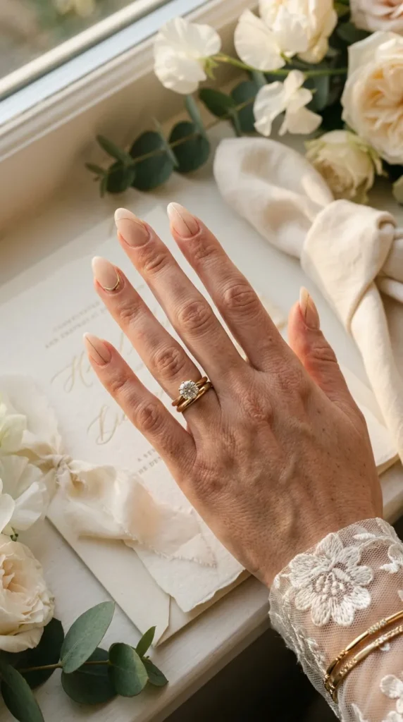Try Delicate Gold or Silver Accents