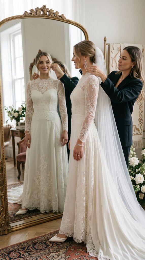 Try Everything Together Before the Wedding