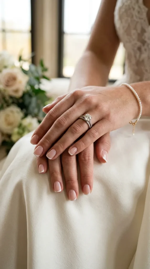 Try a Micro-French Manicure