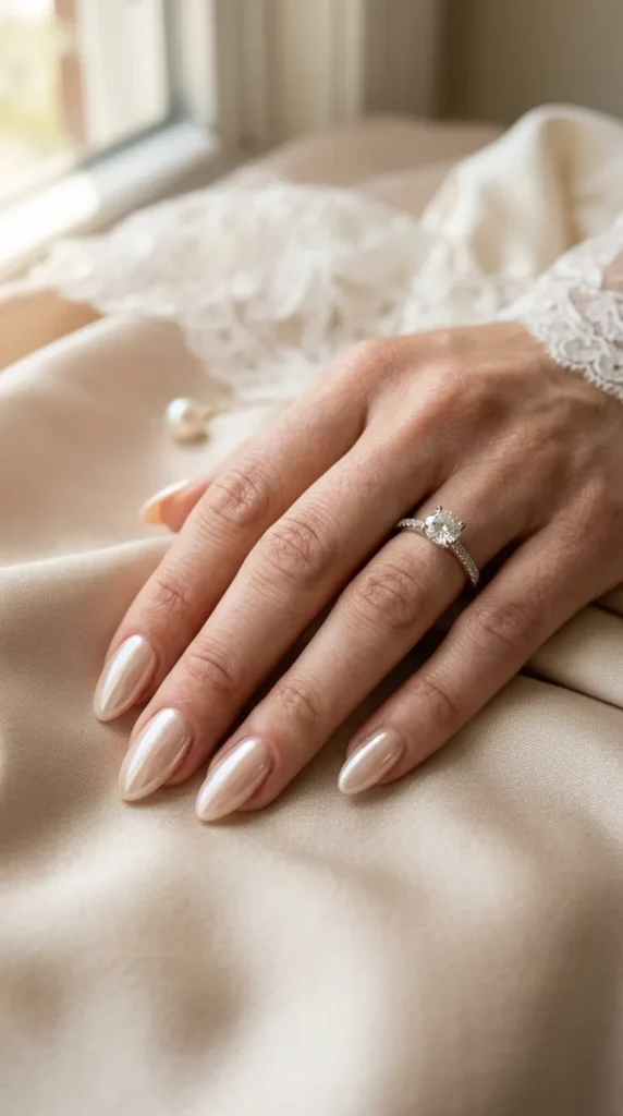 Try a Soft Glazed Bridal Finish