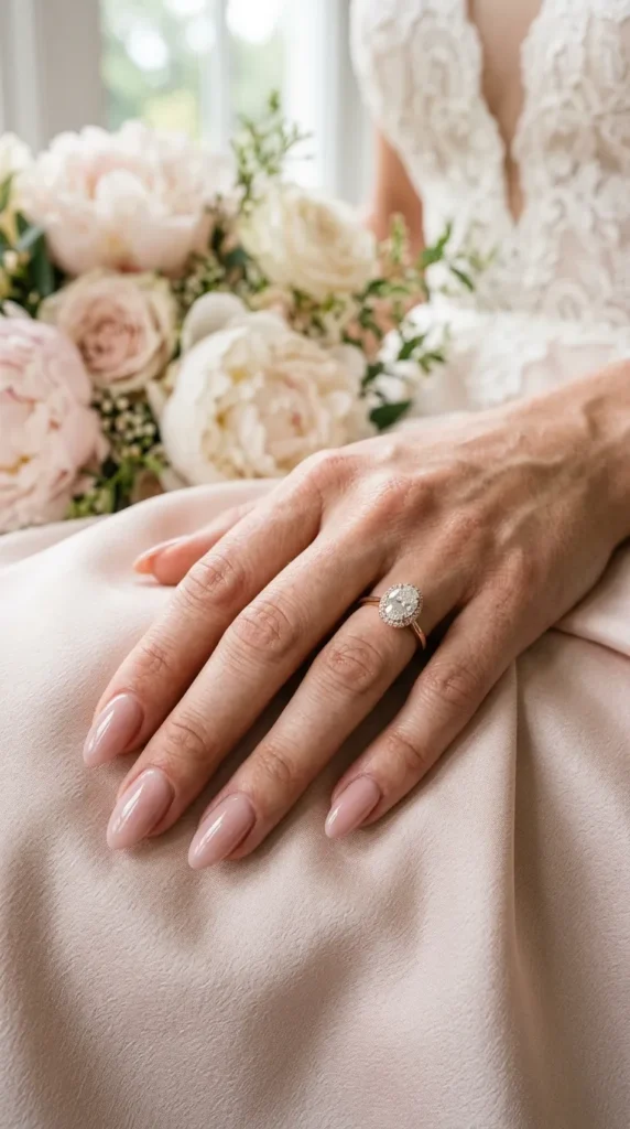 Try the Blush-Pink Bridal Look