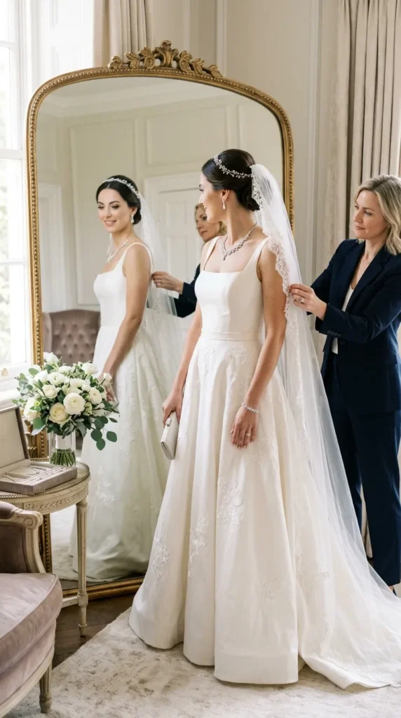 Try the Complete Look Before the Wedding
