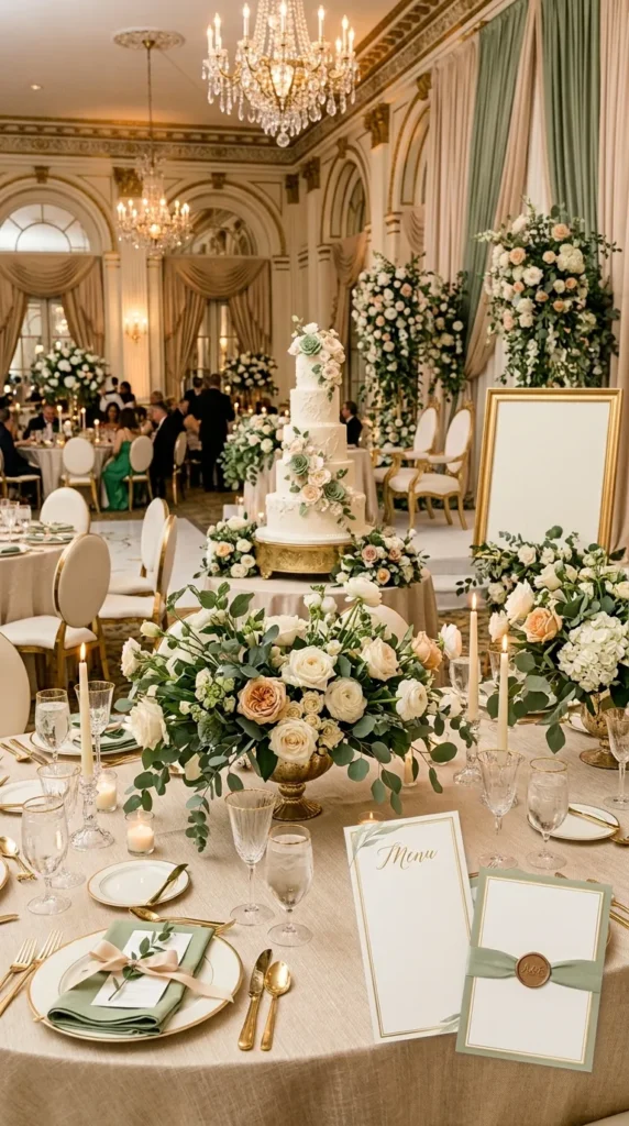 Use Color Consistently Throughout the Wedding