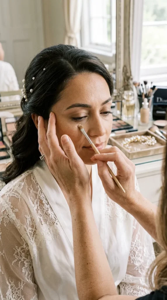 Use Concealer Only Where You Need It