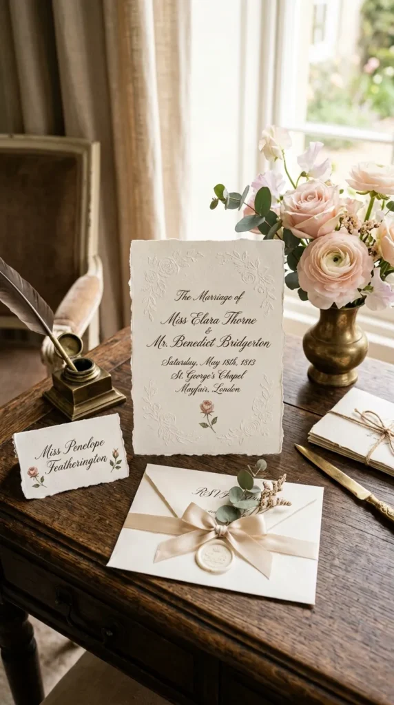 Use Elegant Handwritten Stationery