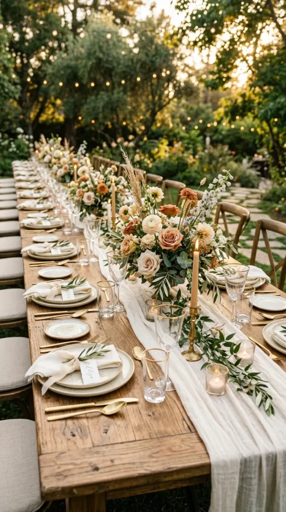 Use Natural Wood Tables