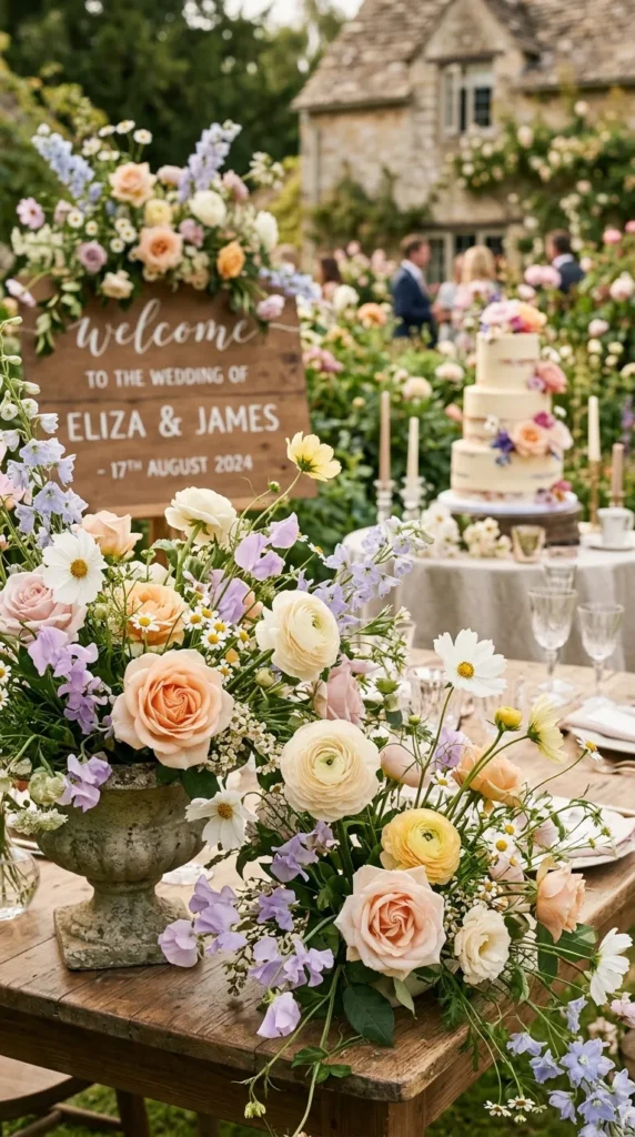 Use Seasonal Garden Flowers Everywhere