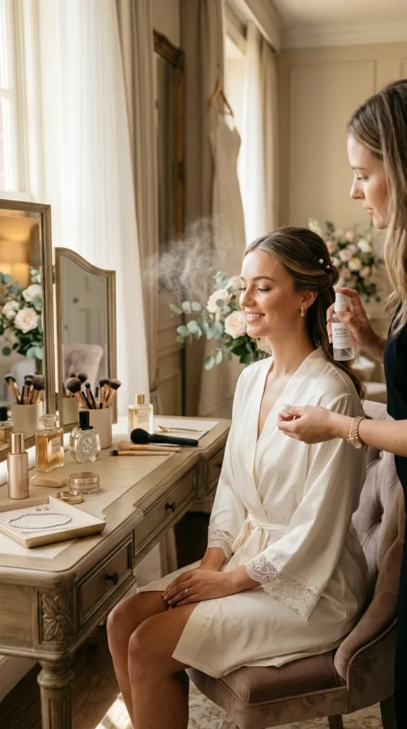 Use Setting Spray Strategically