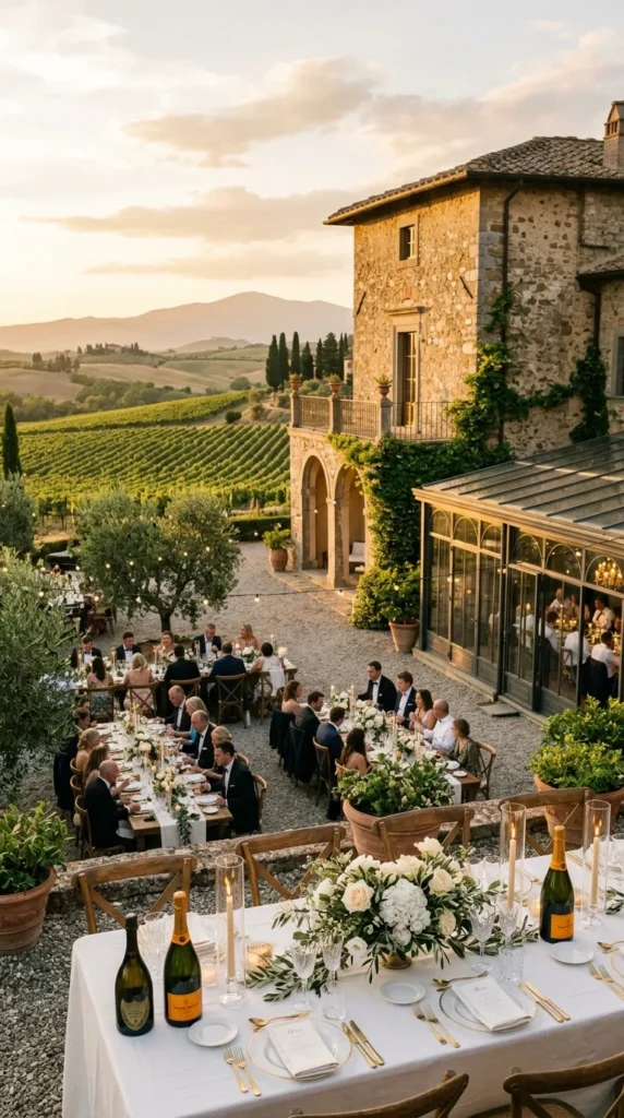 Vineyard Estate with Stone Architecture