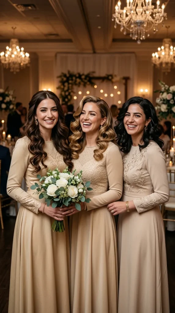 Voluminous Curls for a Glamorous Celebration