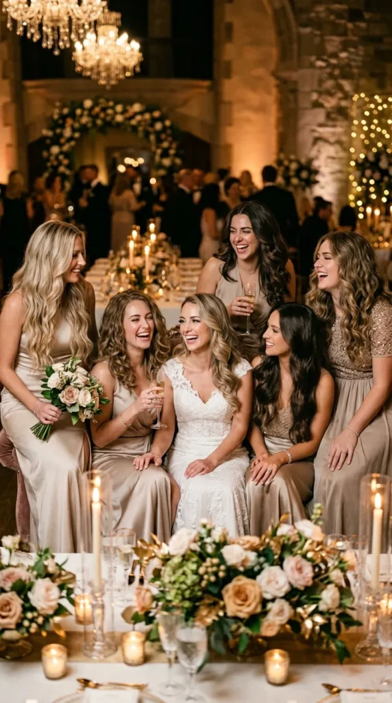 Voluminous Soft Curls for a Glamorous Celebration