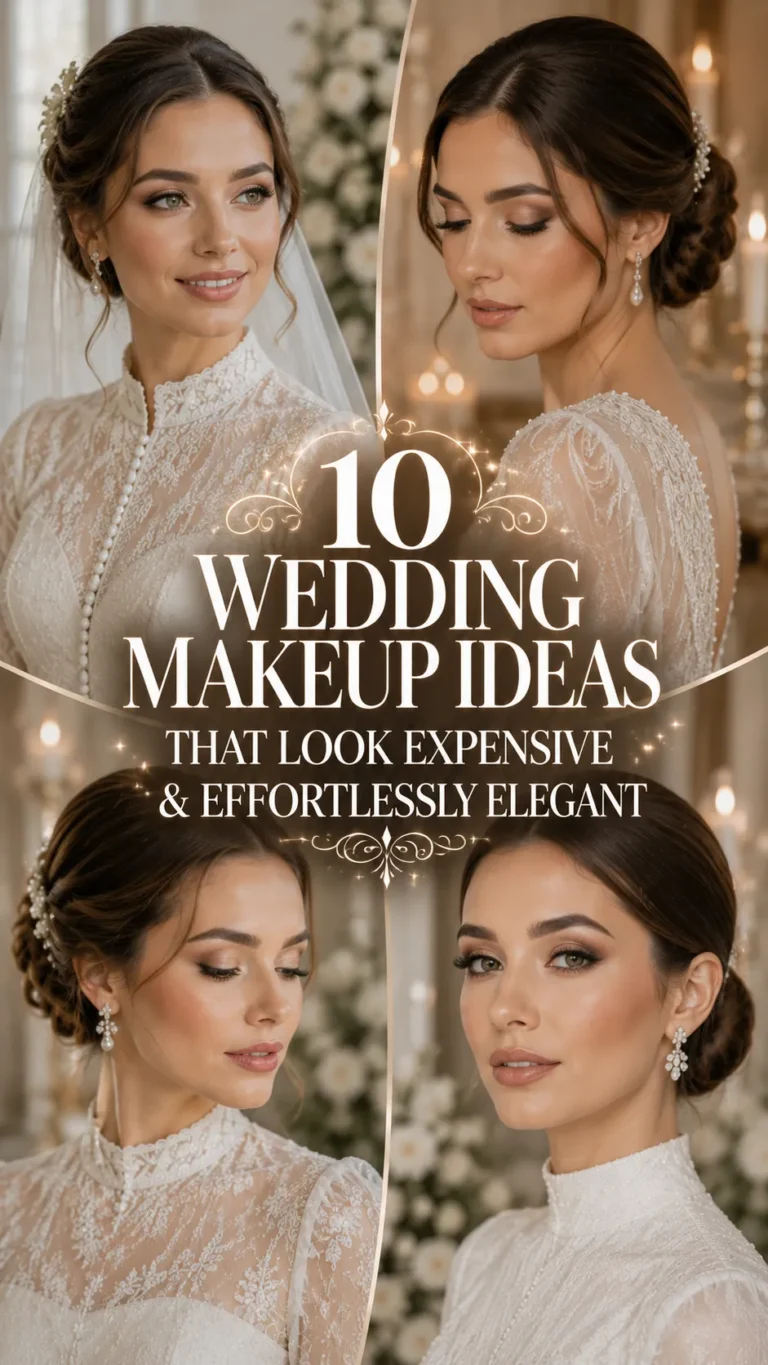 Wedding Makeup Ideas That Look Expensive & Effortlessly Elegant