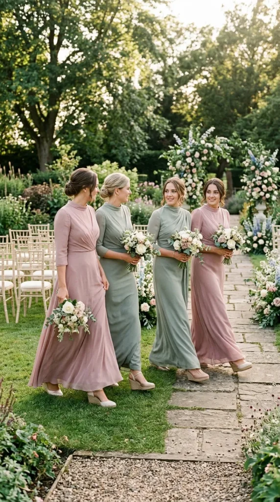 Wedges for Garden and Outdoor Weddings